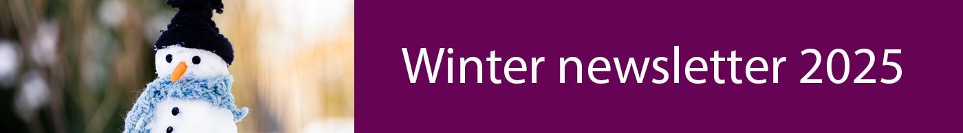 Winter Newsletter 