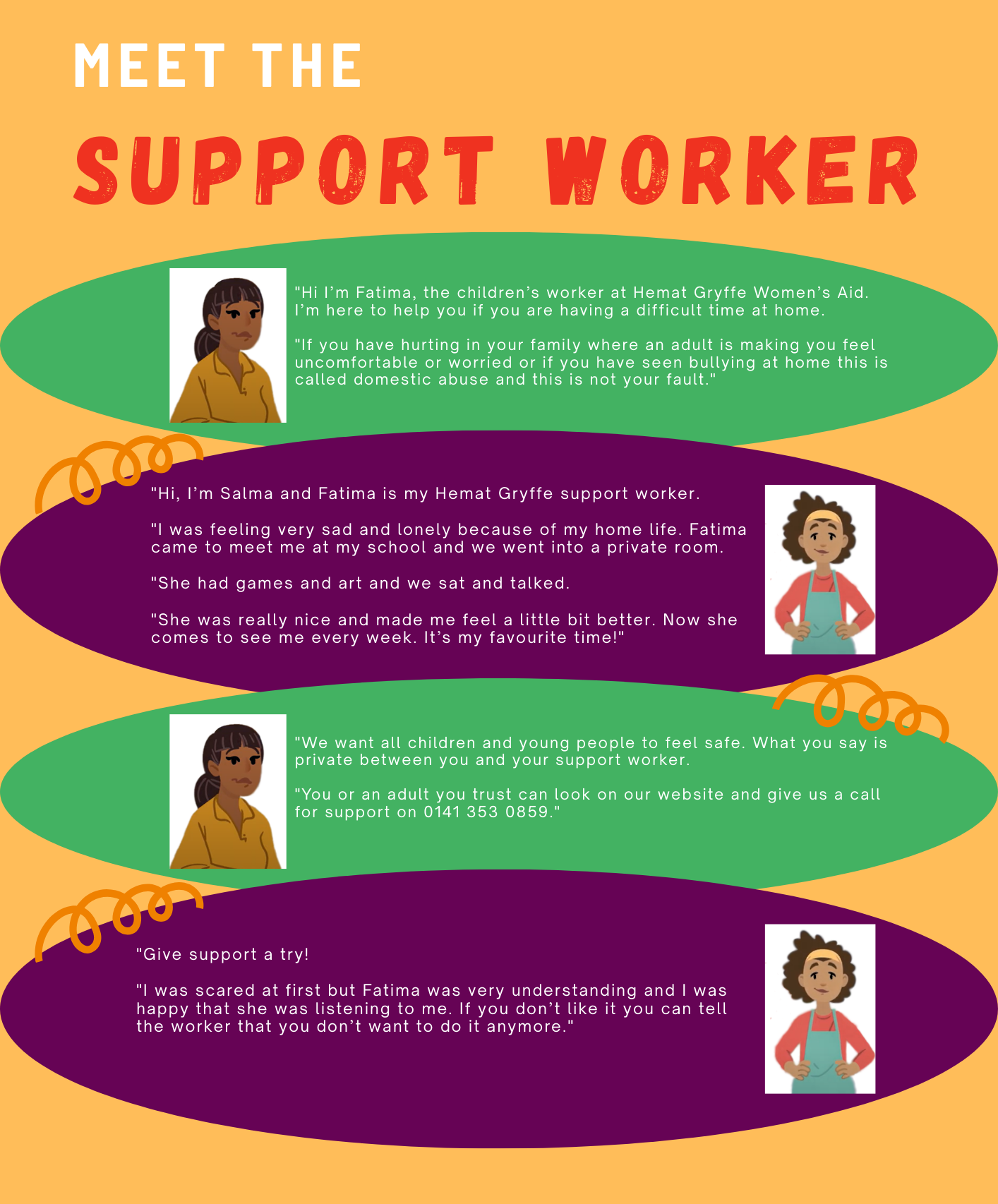 Meet The Support Worker